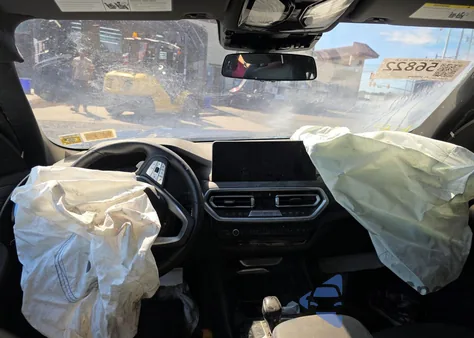 2022 BMW X3 xDrive30I из США, поврежденный, VIN WBX57DP04NN173645